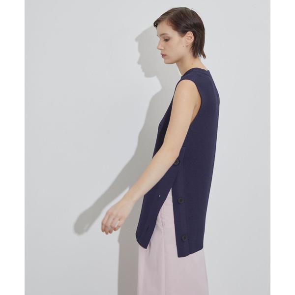 「N.O.R.C」 ベスト S ネイビー レディース