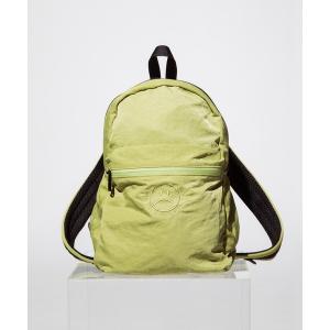 「WCJ」 リュック FREE ライム レディース