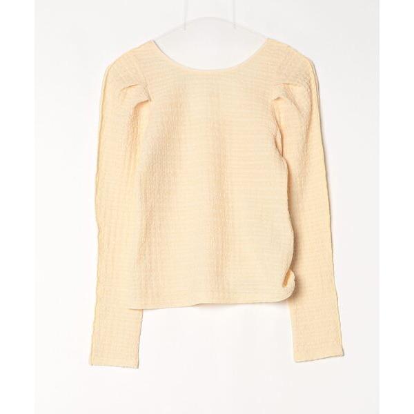 「LILY BROWN」 長袖カットソー FREE イエロー レディース