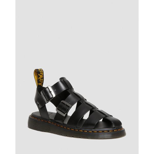「Dr. Martens」 フラットサンダル UK4 ブラック レディース