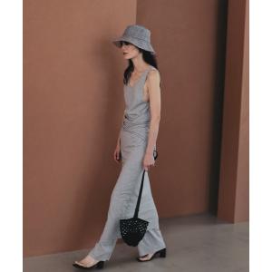 ワンピース Sleeveless Cut Onepiece
