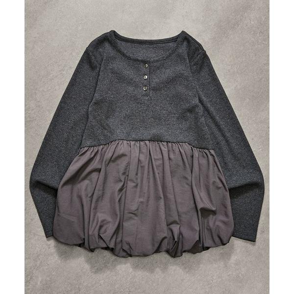 tシャツ BALLOON DOCKING CUT レディース