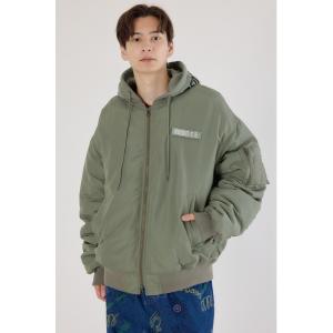 ma1 ma-1 フーディーMA-1 メンズ レディース