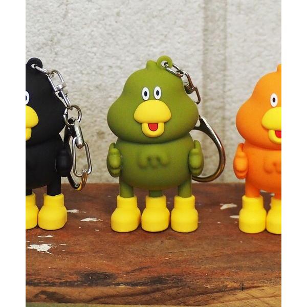 キーホルダー DUCKROW DEPART/ダックローデパート Figure key holder ...