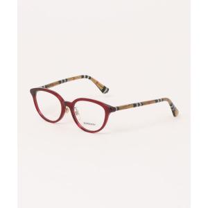 伊達メガネ メガネ 眼鏡 「BURBERRY/バーバリー」ボストン メガネ BE2435D 4176 レディース メンズ