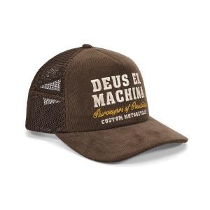 キャップ 帽子 GUMSHOE CORD TRUCKER メンズ