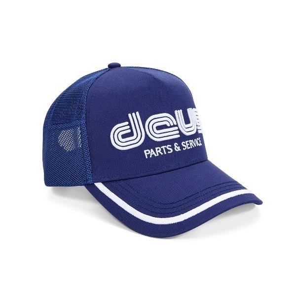 キャップ 帽子 DOUBLE TRACK TRUCKER メンズ