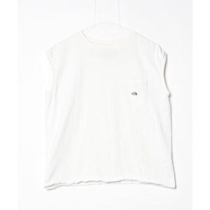 「THE NORTH FACE PURPLE LABEL」 半袖Tシャツ WM ホワイト レディース