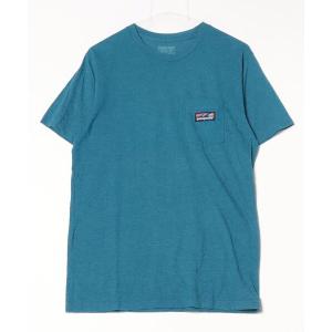 「patagonia」 半袖Tシャツ M ブルー...の商品画像