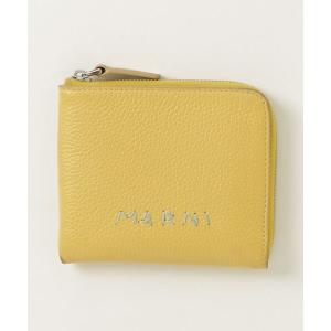 「MARNI」 財布 ONE SIZE イエロー メンズ
