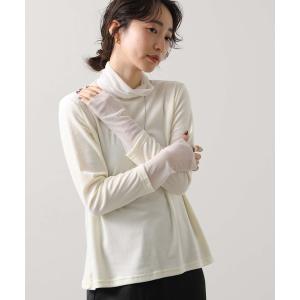 tシャツ ベロア×シアータートル レディース