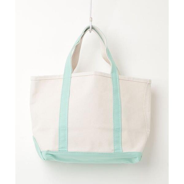 「L.L.Bean」 トートバッグ - ミント レディース