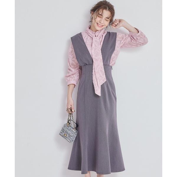 「12Twelve Agenda」 サロペットスカート M ブラック レディース