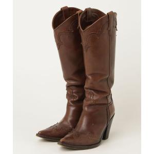 「SARTORE」 ロングブーツ 35 ブラウン レディース