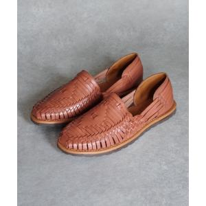 「VARISISTA Global Studio」 シューズ 9 ブラウン メンズ