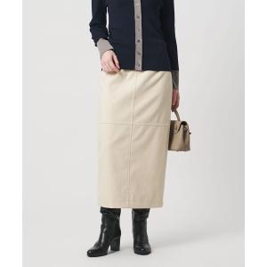 スカート スエードライク タイトスカート ‐ウォッシャブル‐