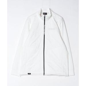 ブルゾン アウター ピン  ピンソニックハイブリットフルジップブルゾン メンズ