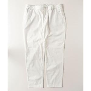 パンツ ピン  ボンディングプリントテーパードパンツ メンズ