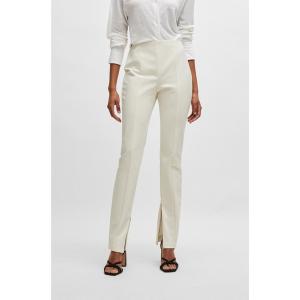 スラックス パンツ エクストラスリムフィットパンツ パフォーマンスストレッチファブリック レディース