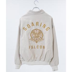 スタジャン 「13」コーデュロイ スタジャン メンズ レディース