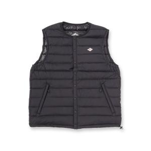 ダウンベスト ベスト DANTON（ダントン）INNER DOWN CREWNECK VEST｜ベスト メンズ