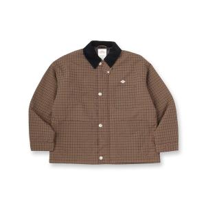 ブルゾン アウター DANTON（ダントン）COVERALL JACKET｜ジャケット メンズ