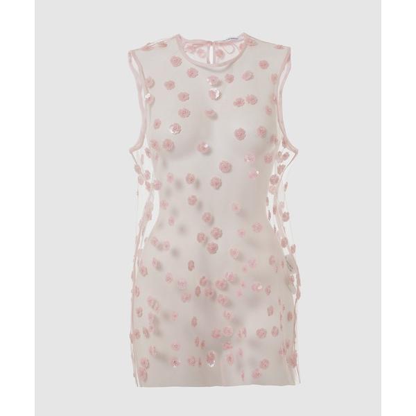 A-UNE SLEEVELESS TOP レディース