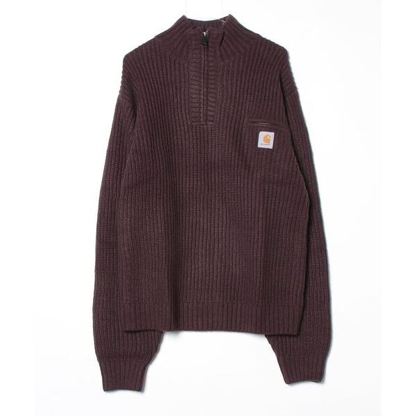 セーター ニット DETROIT HALF ZIP SWEATER メンズ レディース