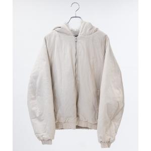 ブルゾン アウター 「13」ファーデザイン フードジャケット メンズ レディース