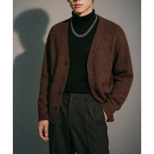 カーディガン 「Korea Select」 ボカシVネックカーディガン（CN） メンズ レディース