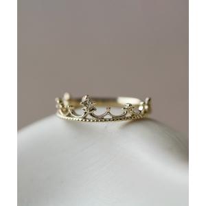 cui-cui（キュイキュイ） 指輪 リング ダイヤモンド リング | K10YG
