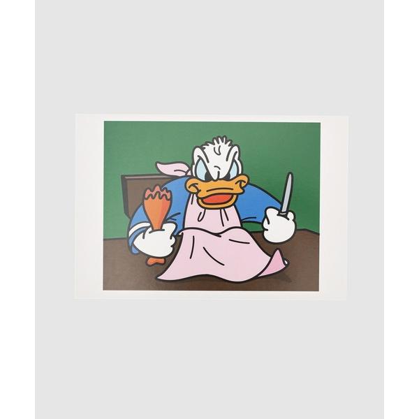 ステッカー Post card designed by FACE OKA