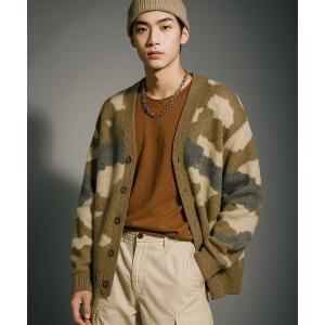 カーディガン 「Korea Select」 ライアン モヘアカーディガン（CN） メンズ レディース