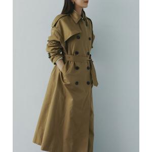 トレンチコート コート 2WAYボリュームトレンチコート レディース