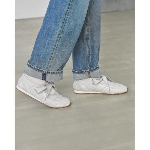 スニーカー レースアップ バレエ スニーカー レディース