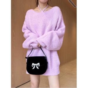 ニット セーター カーリーモヘアビスチェセットチュニック レディース｜ZOZOTOWN Yahoo!店