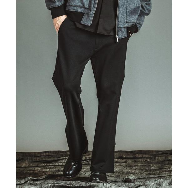 パンツ 「NO ID.」Wide-Leg Tuck Trousers / ワイド レッグ タック ト...