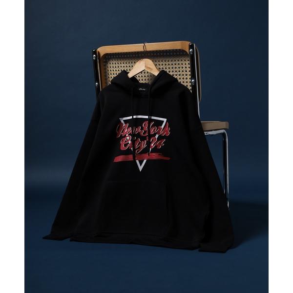 パーカー 裏起毛 スウェットプリントパーカー unisex メンズ レディース