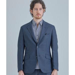 ジャケット テーラードジャケット 「ACTIVE TAILOR」カラミメッシュストレッチジャケット「軽量/通気性/ストレッチ」 メンズ