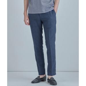 スラックス 「ACTIVE TAILOR」カラミメッシュストレッチパンツ「軽量/通気性/ストレッチ」 メンズ