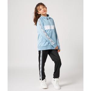 ジャージ ラインテープジャージ上下セット キッズ 子供服 女の子｜ZOZOTOWN Yahoo!店