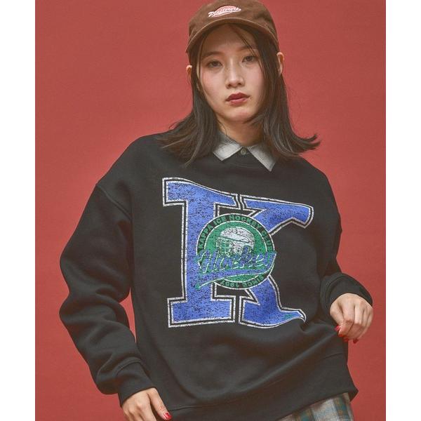 トレーナー スウェット 「Kappa×and ST ウェルネスクラブ」Icehockeyデザインスウ...