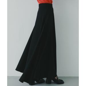 スカート フレアロングスカート