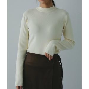 ニット セーター ウォッシャブルニットトップス レディース