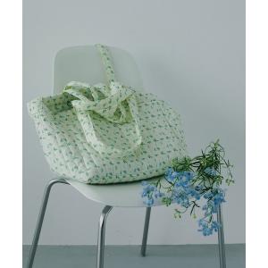 トートバッグ メルトキルティングトートバッグ レディース