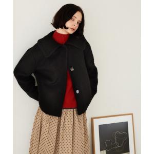 コート アウター 「Porter des boutons 」 別注シャギーコート レディース