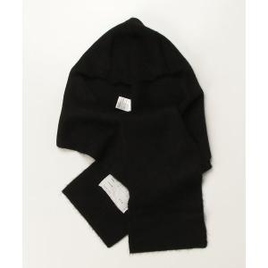 マフラー 「CAMIEL FORTGENS」 HAIRY BALACLAVA SCARF メンズ レディース
