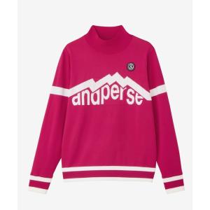 ニット セーター ウインドシャッター袖防風ハイネックセーター（レディース） レディース