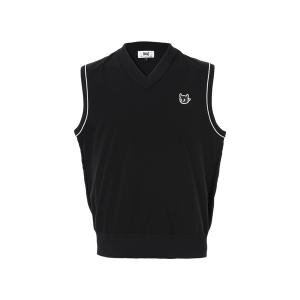 ベスト ジレ MENS ハイブリッドニットベスト メンズ