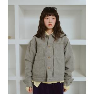 common gull products. デニムジャケット gジャン 遠回りで帰るデニム